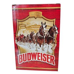 Budweiser Limited Edition Clydesdales Holiday Stein 2024 NEW Box Certificate